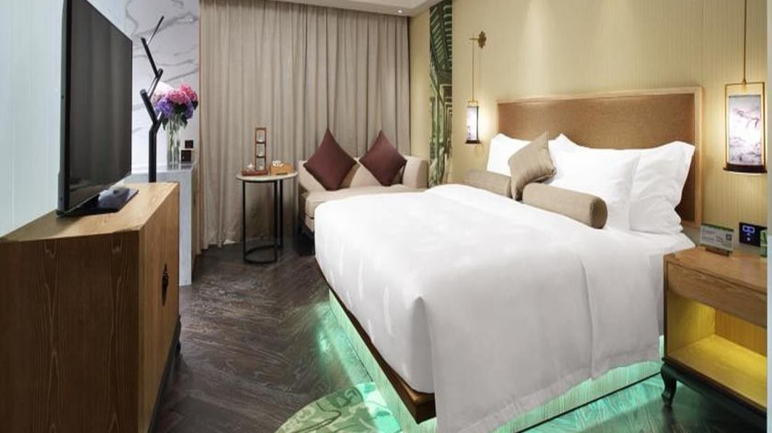 Ln Hotel Five Kanton Zewnętrze zdjęcie