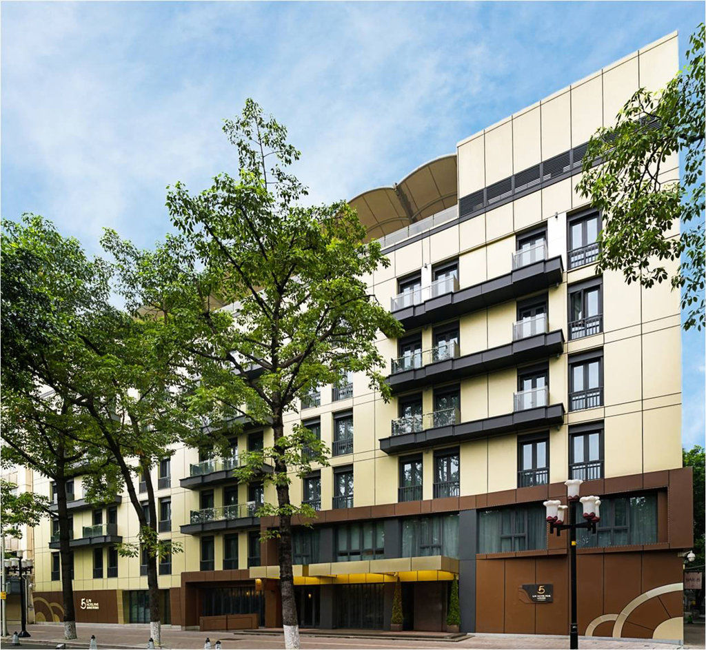 Ln Hotel Five Kanton Zewnętrze zdjęcie